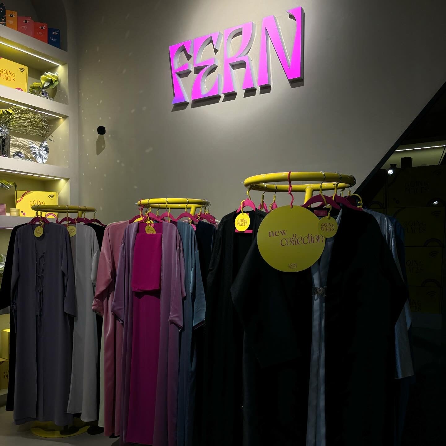 Our Debut Pop-Up at FERN Artistry