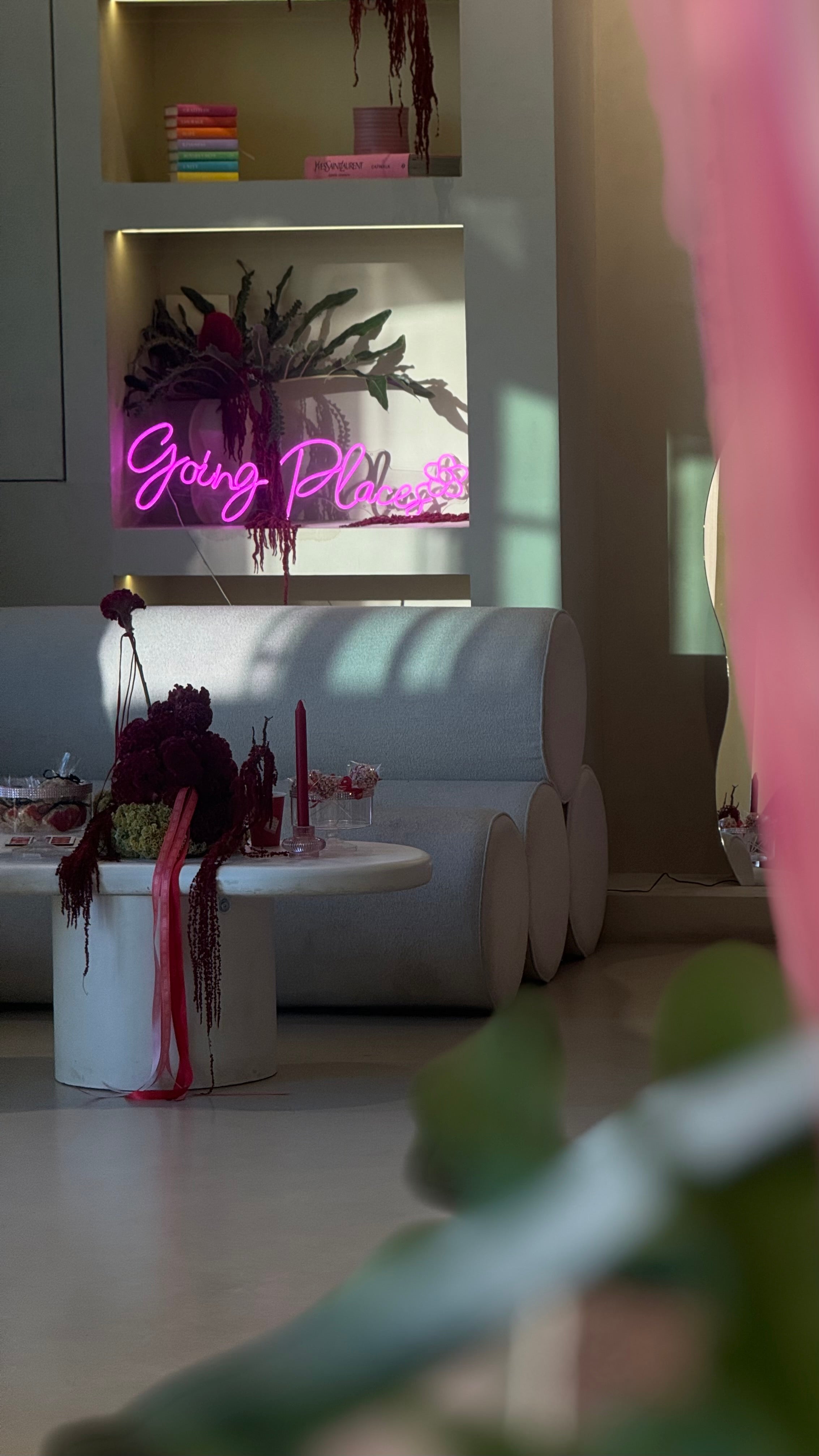 Going Places Galentines Popup