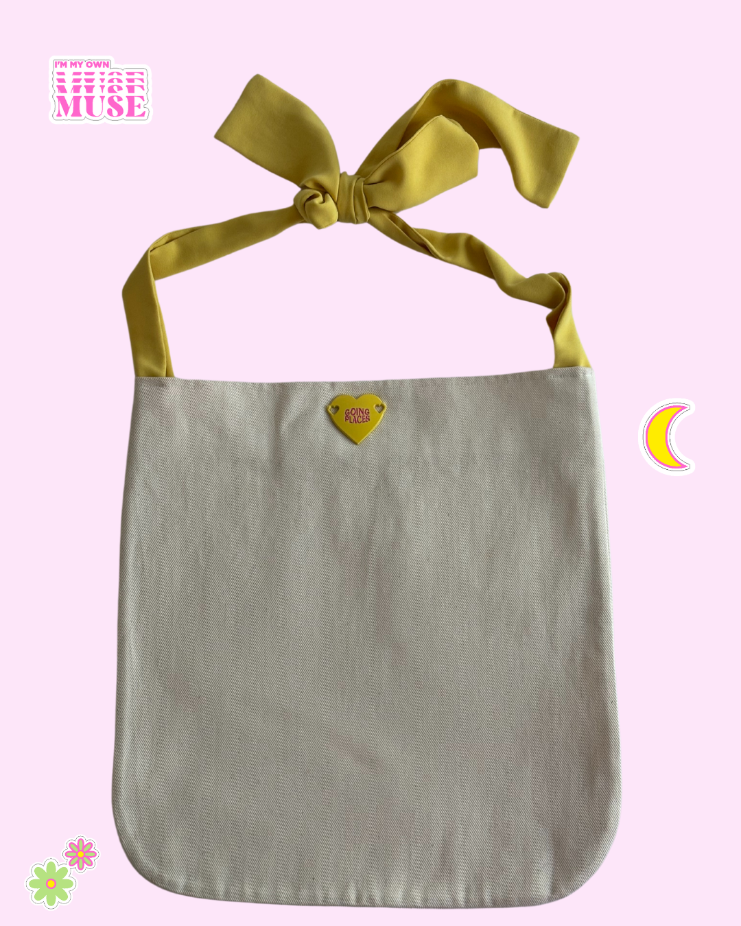 Yellow Tote