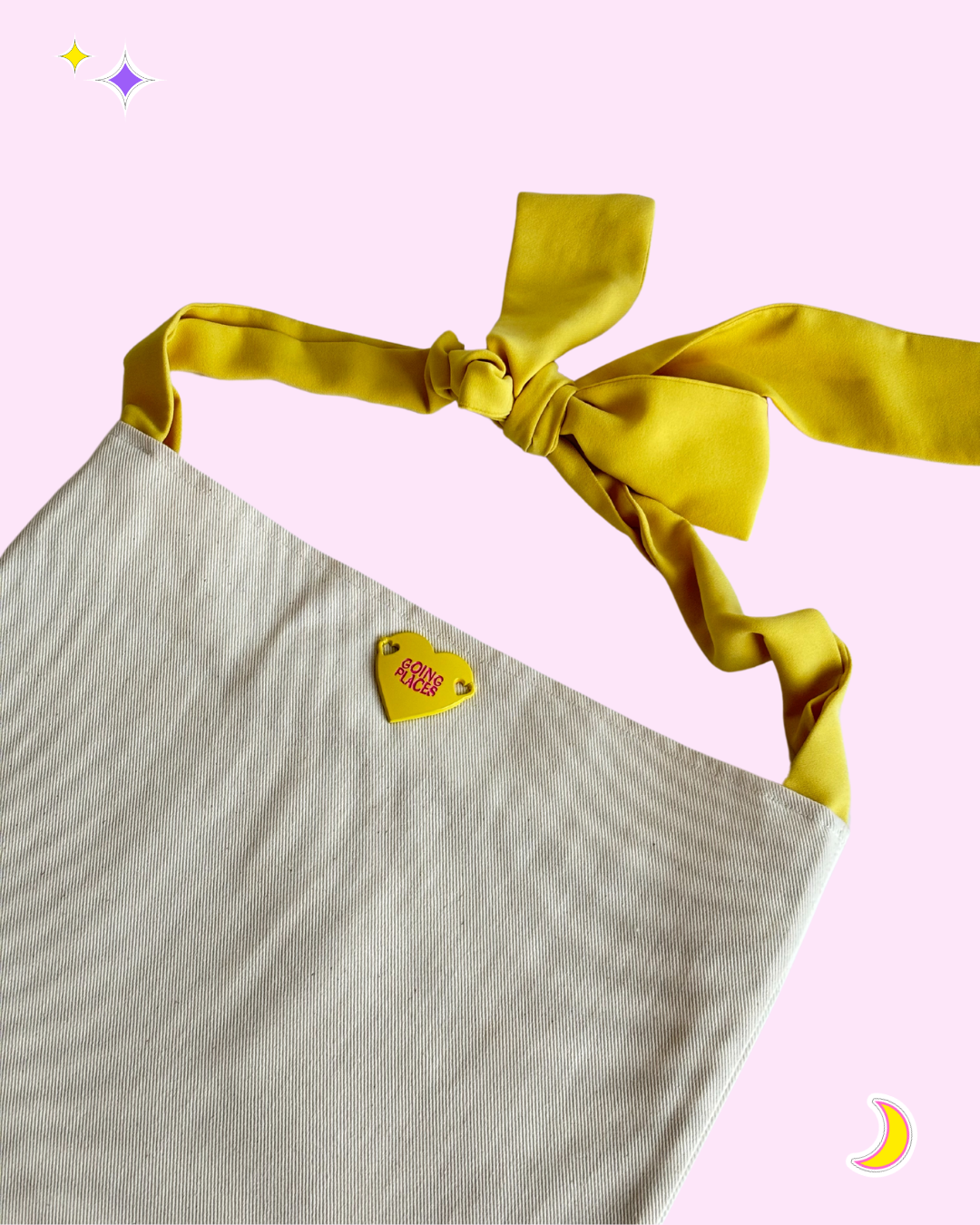 Yellow Tote