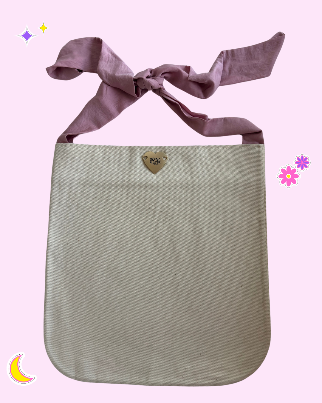 Pink Tote